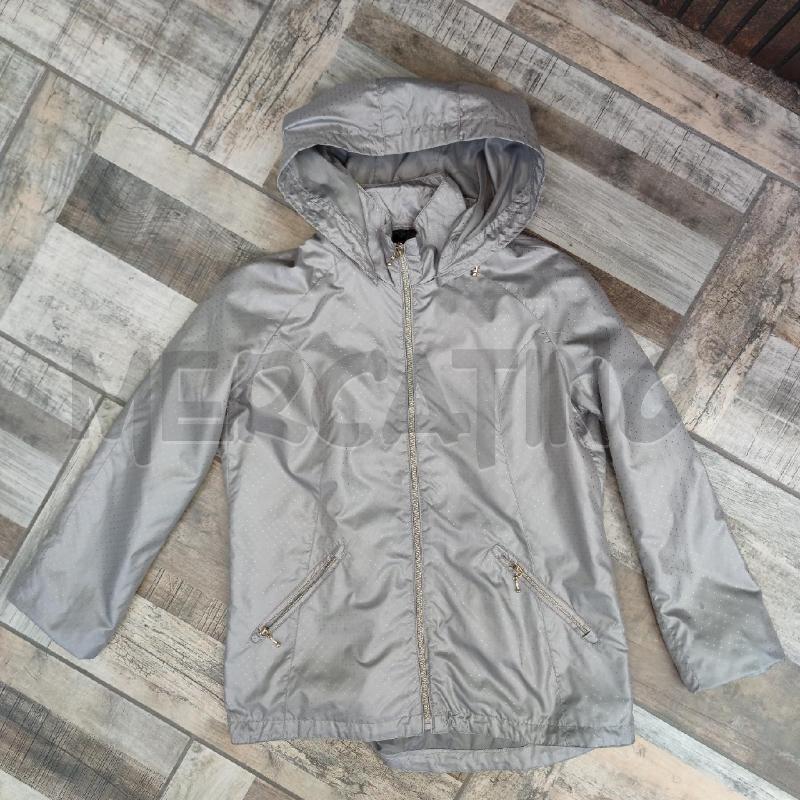 GIACCA DONNA VIRGINIA BLU GRIGIA POIS  | Mercatino dell'Usato Settimo torinese 1