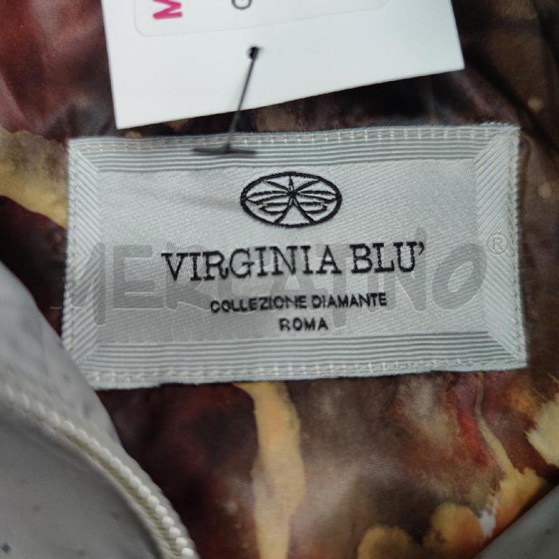 GIACCA DONNA VIRGINIA BLU GRIGIA POIS  | Mercatino dell'Usato Settimo torinese 3