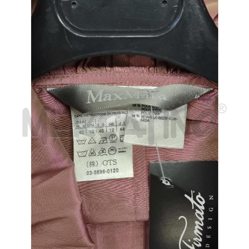 GIACCA FUSCIACCA MAX MARA MISTO SETA CANGIANTE | Mercatino dell'Usato Settimo torinese 2