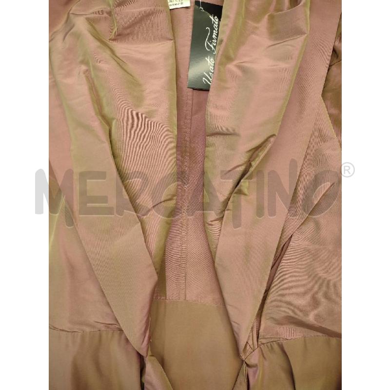 GIACCA FUSCIACCA MAX MARA MISTO SETA CANGIANTE | Mercatino dell'Usato Settimo torinese 3