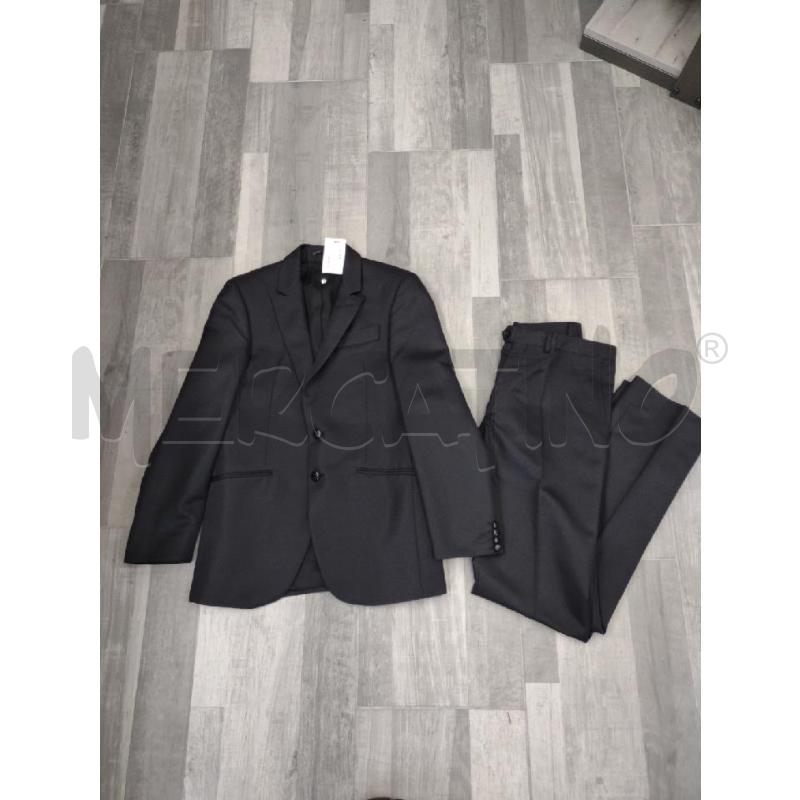 GIACCA+GILET+CRAV.+PANT. JAVIER ARNAIZ NERO GRIGIO | Mercatino dell'Usato Settimo torinese 1