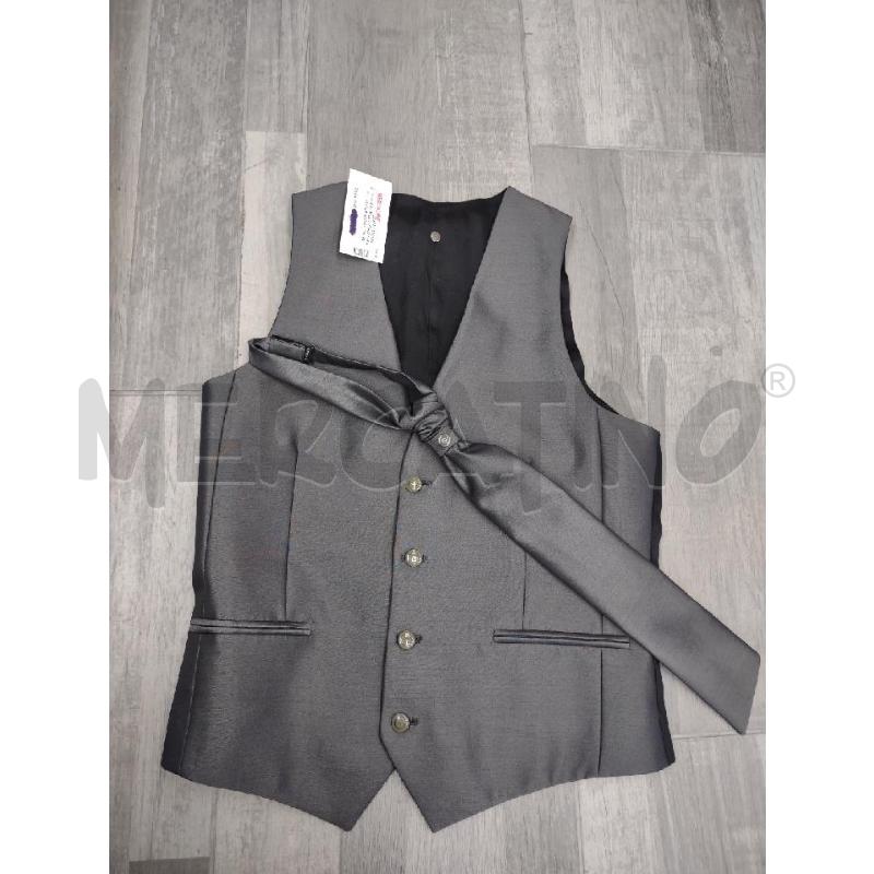 GIACCA+GILET+CRAV.+PANT. JAVIER ARNAIZ NERO GRIGIO | Mercatino dell'Usato Settimo torinese 5