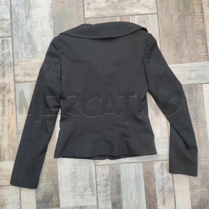 GIACCA+GONNA DOLCE&GABBANA NERO INTERNO PIZZO | Mercatino dell'Usato Settimo torinese 3