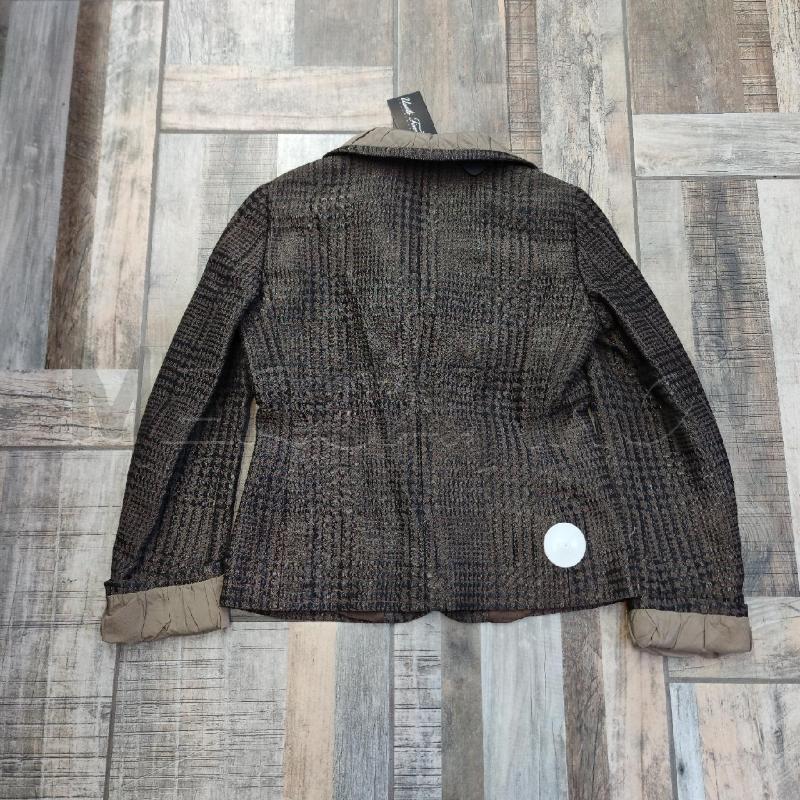 GIACCA MOSCHINO CHEAP AND CHIC MISTO LANA MARRONE | Mercatino dell'Usato Settimo torinese 2