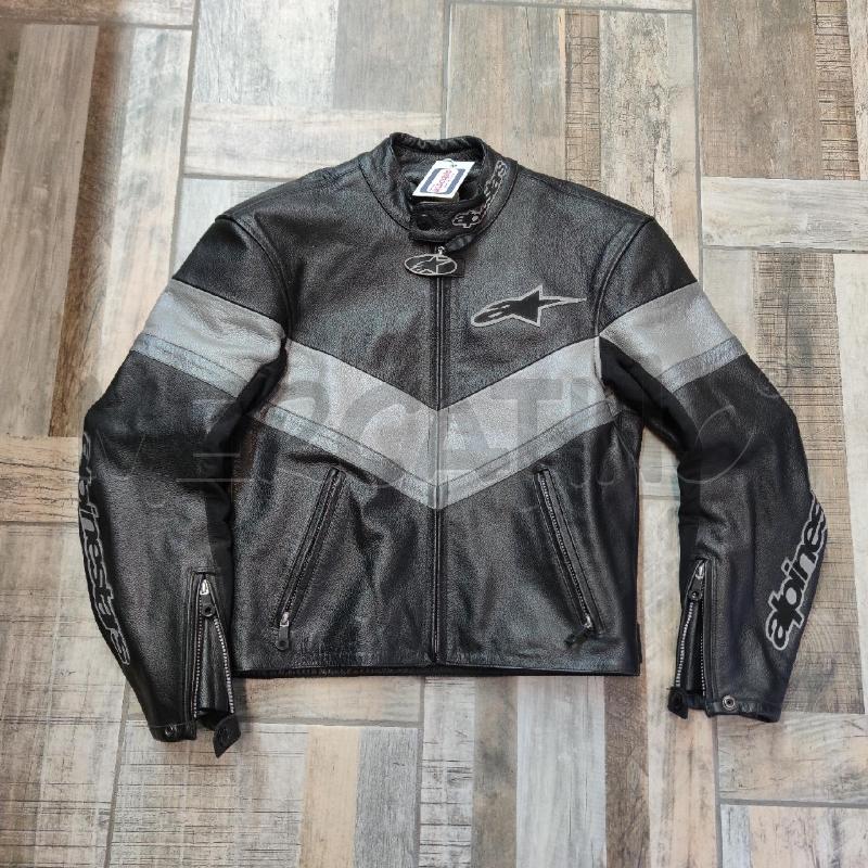 GIACCA MOTO PELLE ALPINESTARS | Mercatino dell'Usato Settimo torinese 1