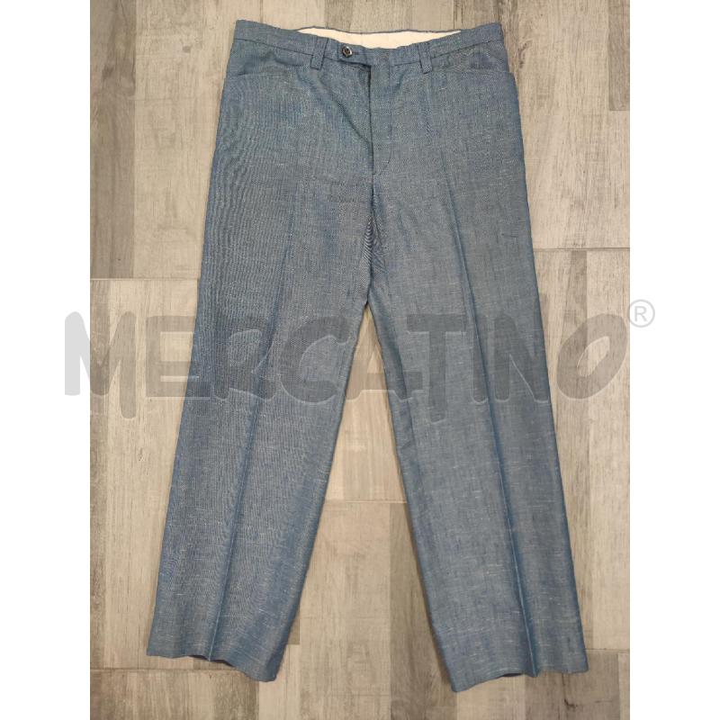 GIACCA+PANT. FACIS AZZURRO LINO | Mercatino dell'Usato Settimo torinese 2