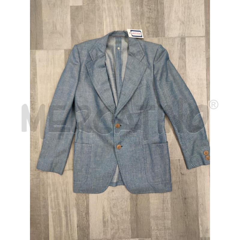 GIACCA+PANT. FACIS AZZURRO LINO | Mercatino dell'Usato Settimo torinese 3
