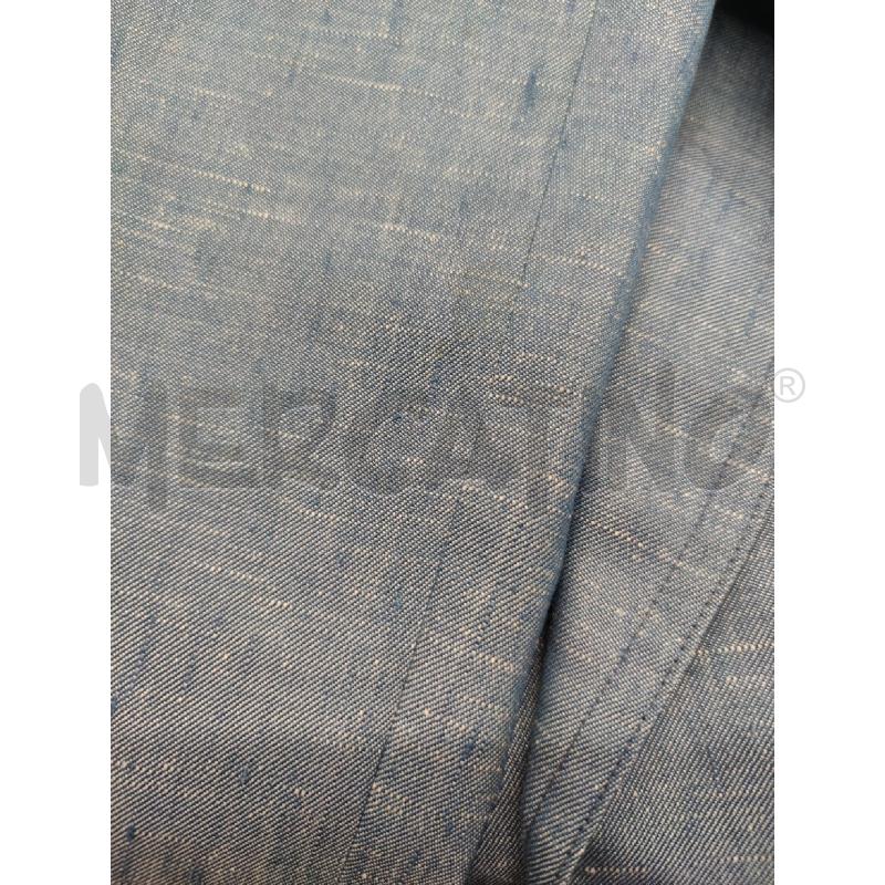 GIACCA+PANT. FACIS AZZURRO LINO | Mercatino dell'Usato Settimo torinese 5