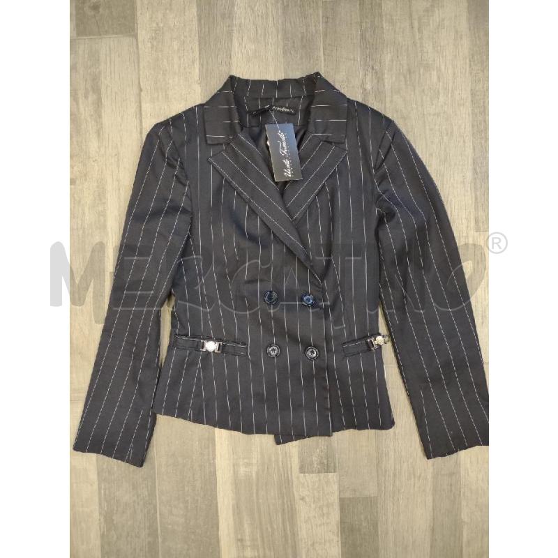 GIACCA+PANTALONE ANNARITA N. BLU GESSATO | Mercatino dell'Usato Settimo torinese 2