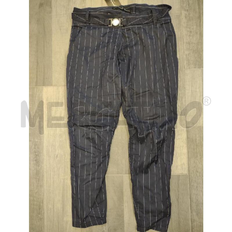 GIACCA+PANTALONE ANNARITA N. BLU GESSATO | Mercatino dell'Usato Settimo torinese 3