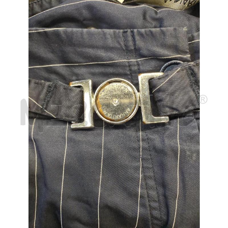 GIACCA+PANTALONE ANNARITA N. BLU GESSATO | Mercatino dell'Usato Settimo torinese 5