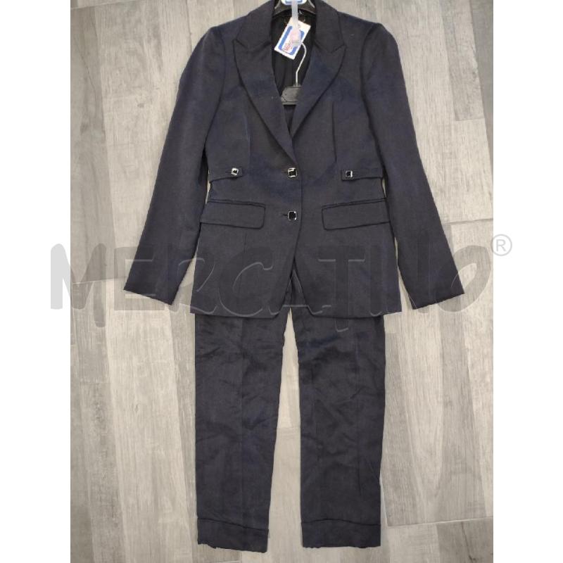 GIACCA+PANTALONE LIU JO BLU MISTO CUPRO E VISCOSA | Mercatino dell'Usato Settimo torinese 1