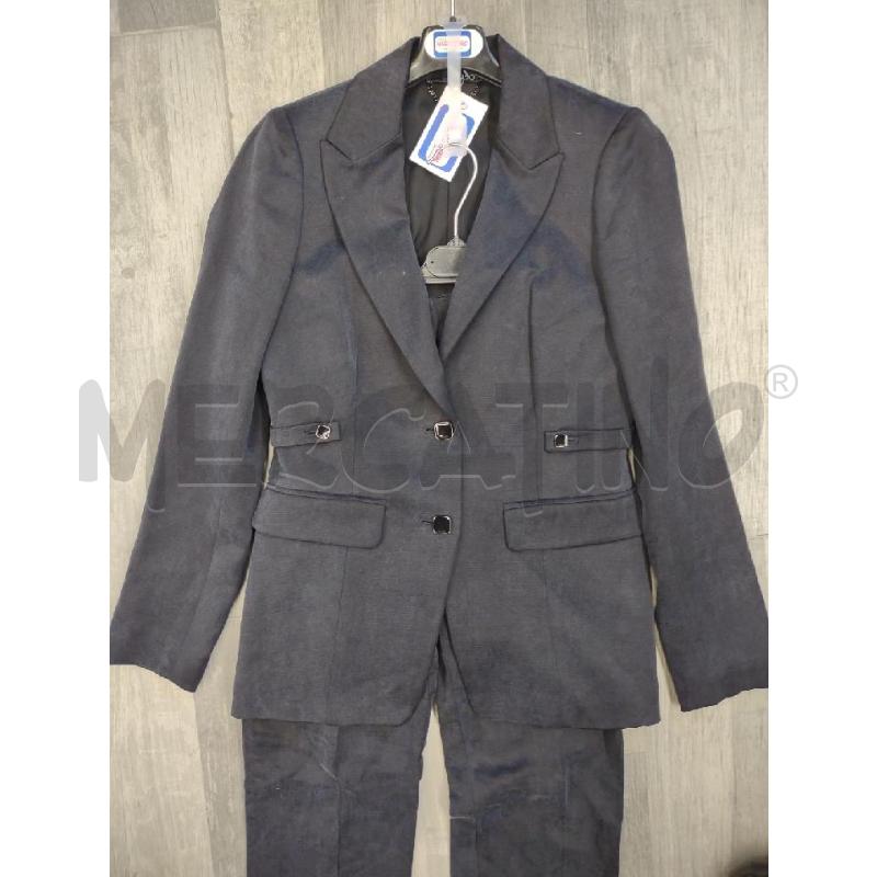 GIACCA+PANTALONE LIU JO BLU MISTO CUPRO E VISCOSA | Mercatino dell'Usato Settimo torinese 2