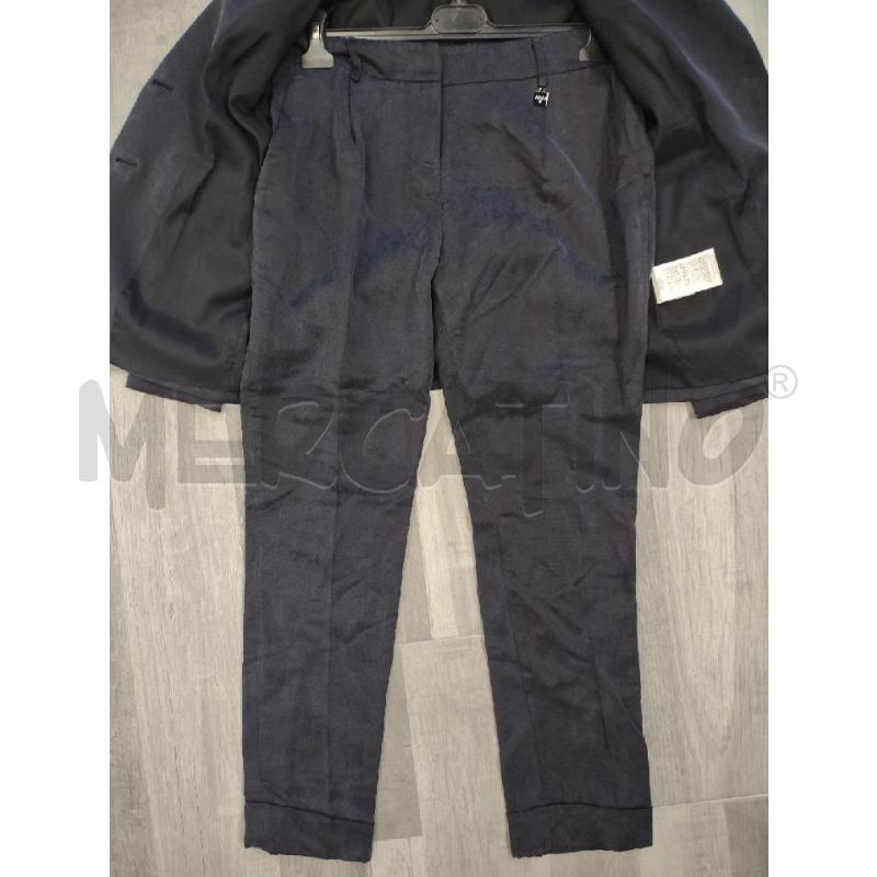 GIACCA+PANTALONE LIU JO BLU MISTO CUPRO E VISCOSA | Mercatino dell'Usato Settimo torinese 3