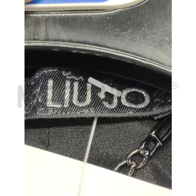 GIACCA+PANTALONE LIU JO BLU MISTO CUPRO E VISCOSA | Mercatino dell'Usato Settimo torinese 4