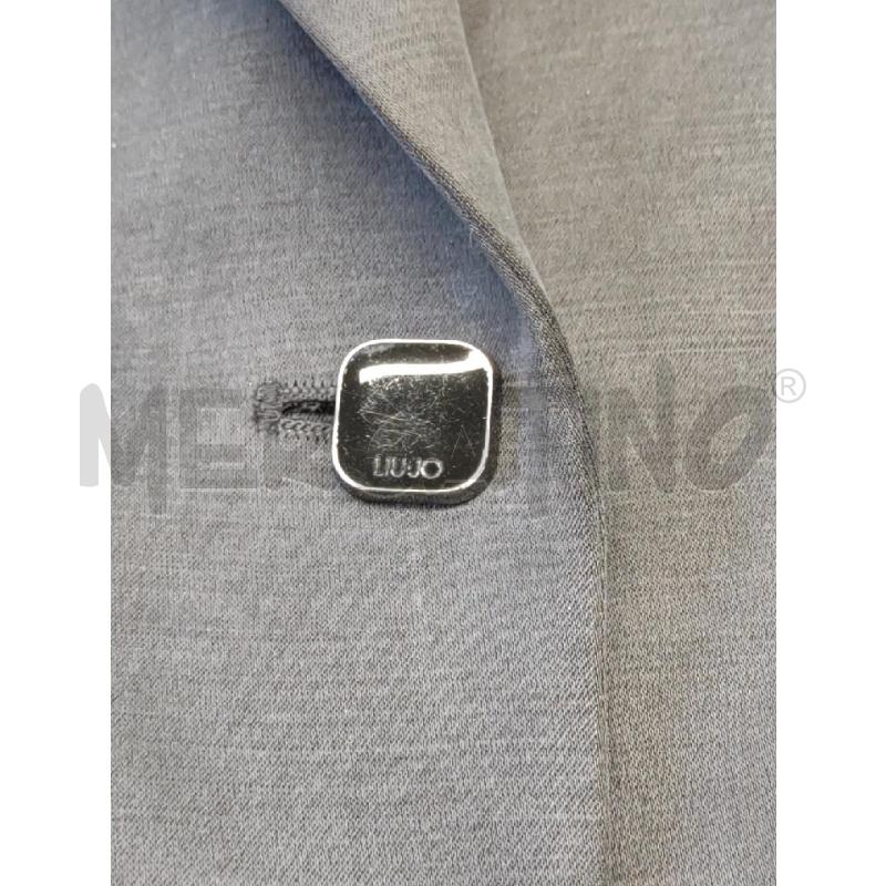 GIACCA+PANTALONE LIU JO BLU MISTO CUPRO E VISCOSA | Mercatino dell'Usato Settimo torinese 5