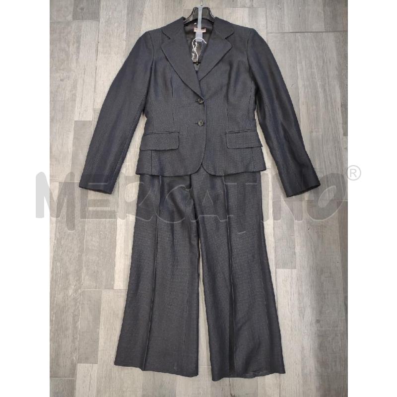 GIACCA+PANT DONNA MAX&CO LANA LINO GRIGIO | Mercatino dell'Usato Settimo torinese 1