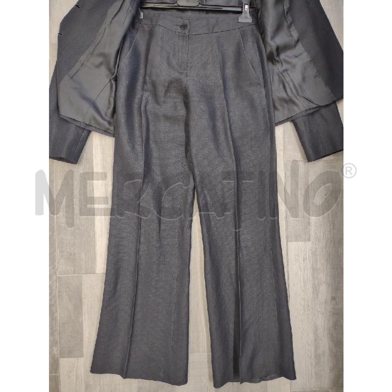 GIACCA+PANT DONNA MAX&CO LANA LINO GRIGIO | Mercatino dell'Usato Settimo torinese 2