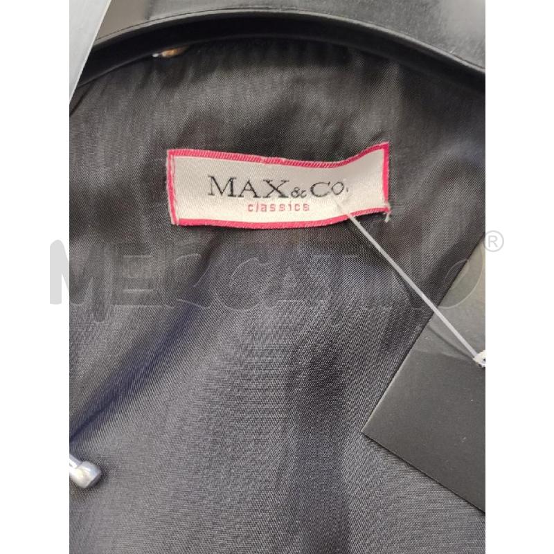 GIACCA+PANT DONNA MAX&CO LANA LINO GRIGIO | Mercatino dell'Usato Settimo torinese 3