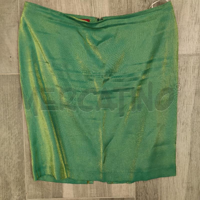GIACCA+TOP+GONNA AGNES TOMA VERDE CANGIANTE | Mercatino dell'Usato Settimo torinese 3