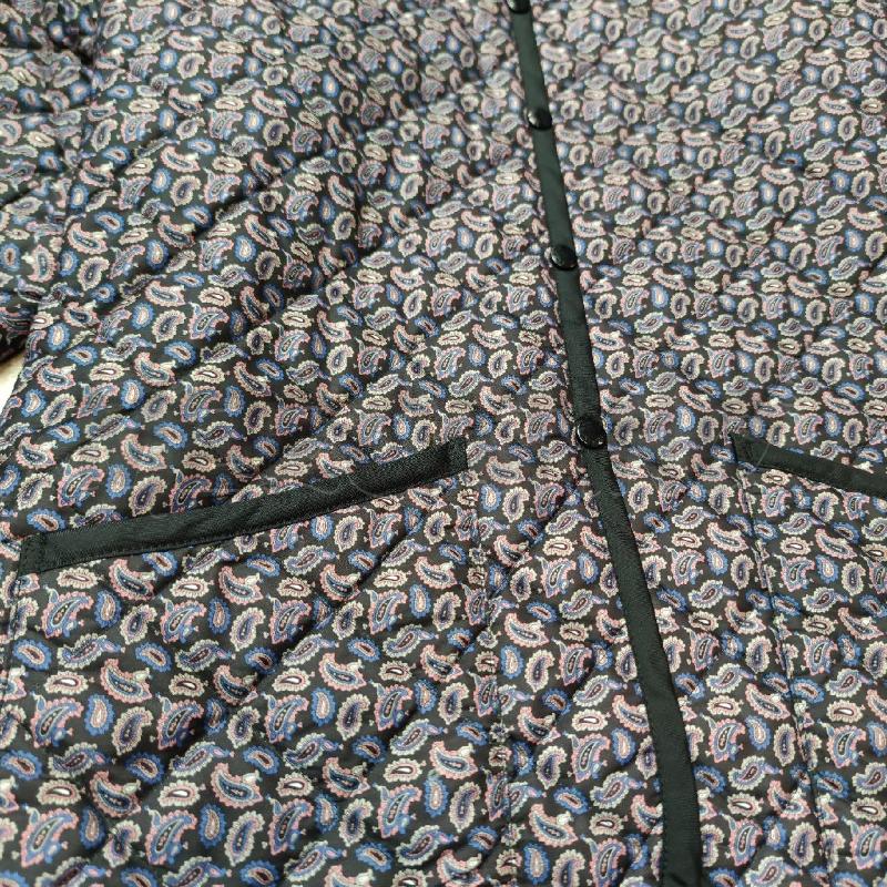 GIACCA TRAPUNTATA LEVENHAM NERA PAISLEY COLORATI | Mercatino dell'Usato Settimo torinese 2