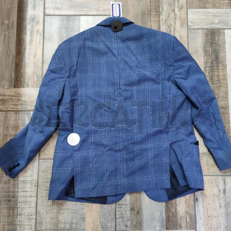 GIACCA UOMO ANGELICO BLU CHIARO QUADRI | Mercatino dell'Usato Settimo torinese 2