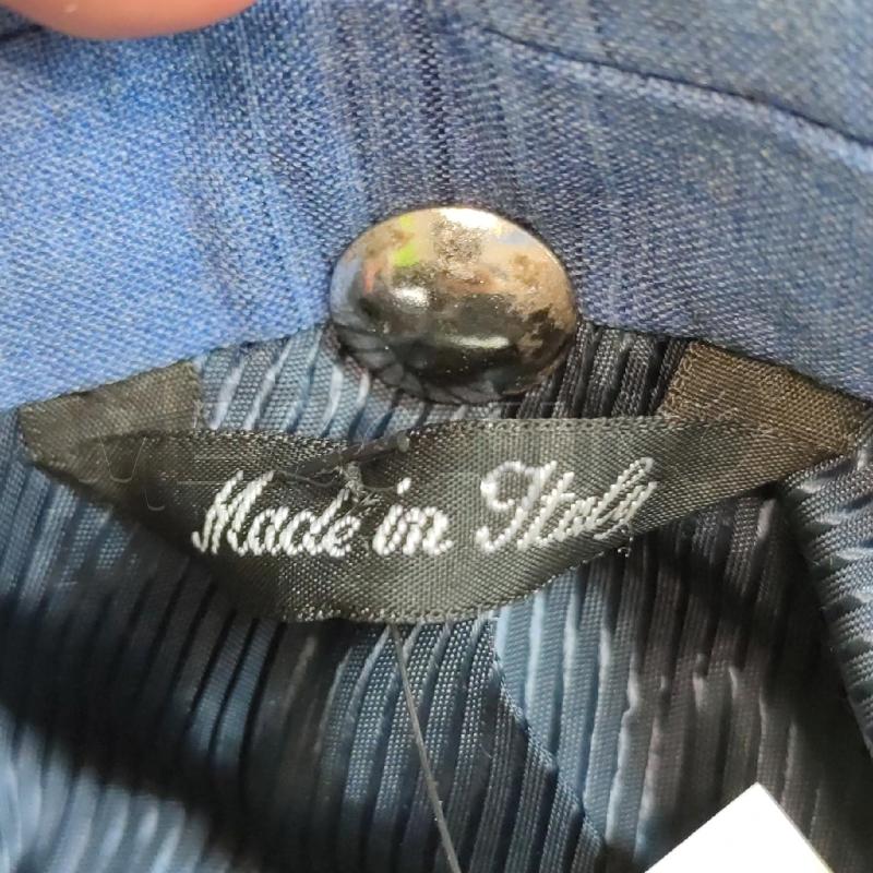 GIACCA UOMO ANGELICO BLU CHIARO QUADRI | Mercatino dell'Usato Settimo torinese 3