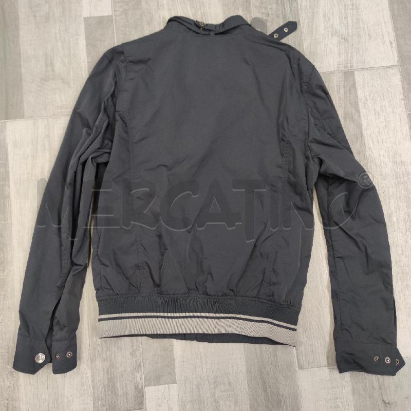 GIACCA UOMO ANTONY MORATO BLU ANTIVENTO ZIP  | Mercatino dell'Usato Settimo torinese 2