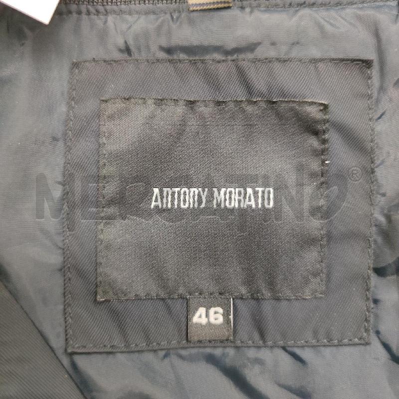 GIACCA UOMO ANTONY MORATO BLU ANTIVENTO ZIP  | Mercatino dell'Usato Settimo torinese 3