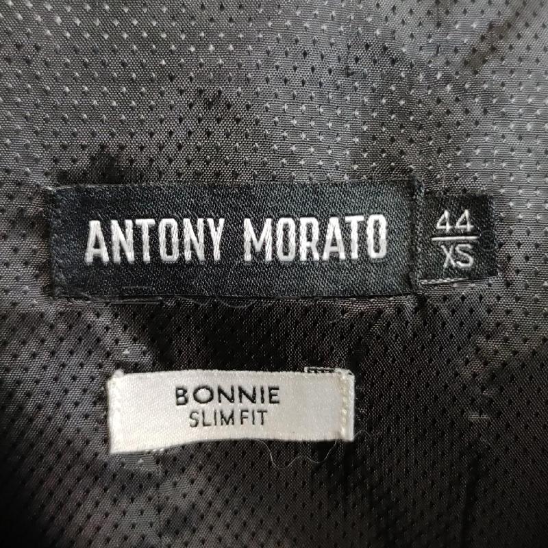 GIACCA UOMO ANTONY MORATO NERA MODELLO BONNIE | Mercatino dell'Usato Settimo torinese 3