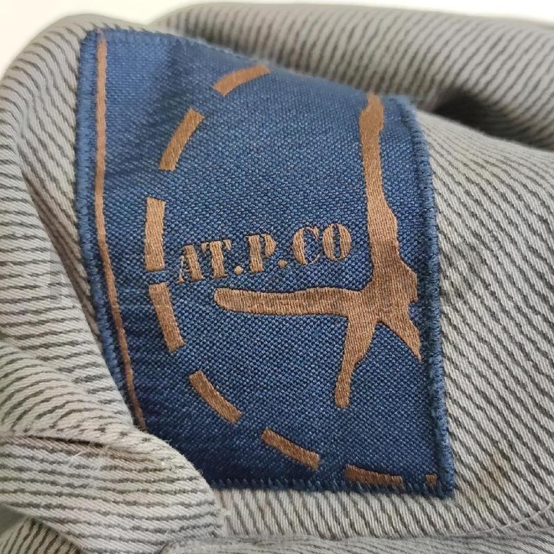 GIACCA UOMO ATPCO GRIGIA RIGHINE | Mercatino dell'Usato Settimo torinese 3