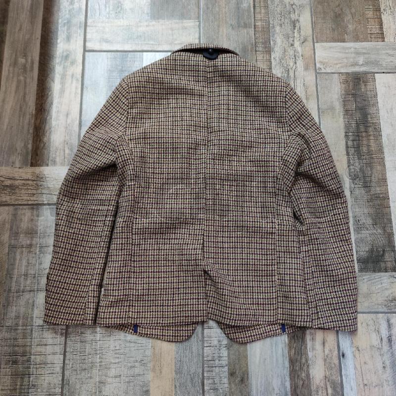 GIACCA UOMO BERNA MISTO LANA BEIGE PIED DE POULE | Mercatino dell'Usato Settimo torinese 2