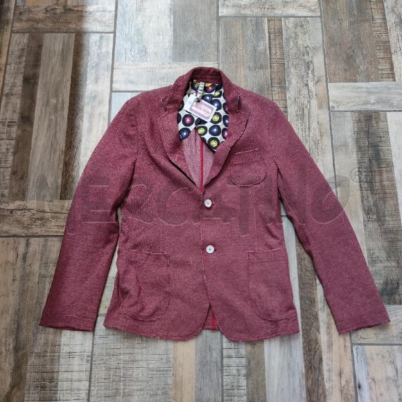 GIACCA UOMO BORDEAUX BERNA  | Mercatino dell'Usato Settimo torinese 1