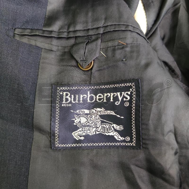 GIACCA UOMO BURBERRYS' BLU 3 BOTTONI | Mercatino dell'Usato Settimo torinese 3