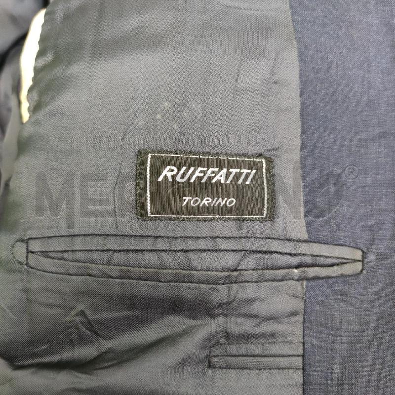 GIACCA UOMO BURBERRYS' BLU 3 BOTTONI | Mercatino dell'Usato Settimo torinese 4