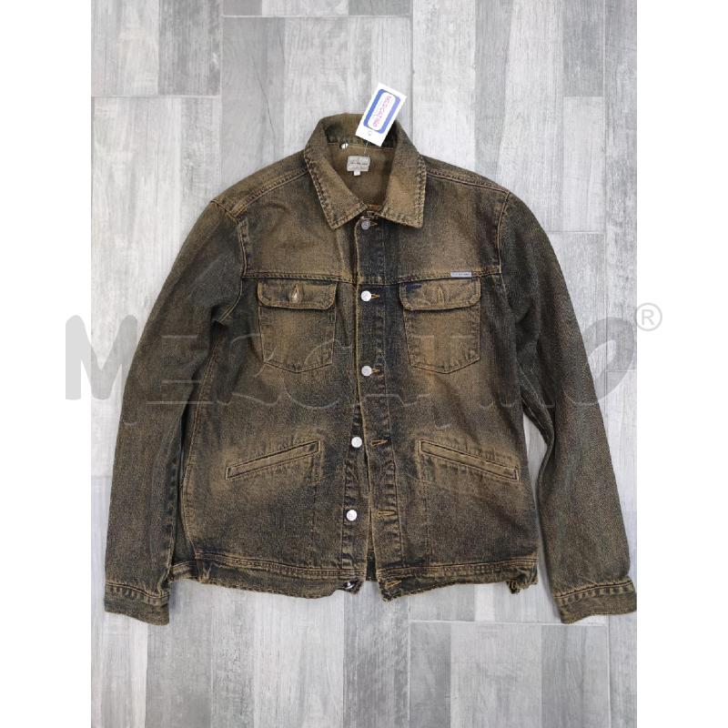 GIACCA UOMO CALVIN KLEIN JEANS SCURA SFUM BEIGE | Mercatino dell'Usato Settimo torinese 1