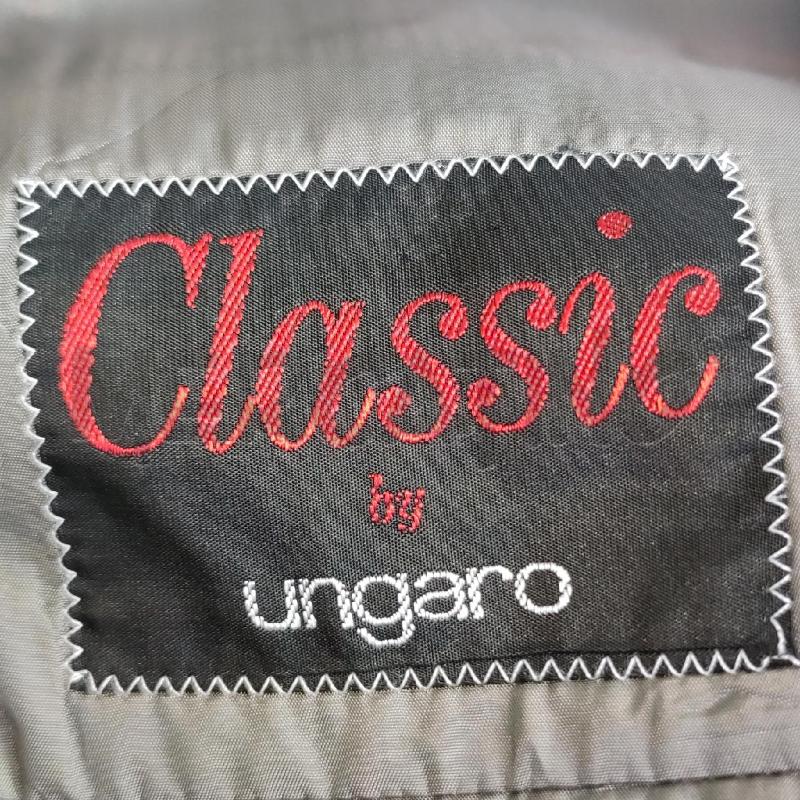 GIACCA UOMO CLASSIC BY UNGARO VERDE 2 BOTTONI | Mercatino dell'Usato Settimo torinese 3