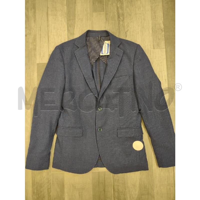 GIACCA UOMO CLASS COLLECTION BLU TRAMA CHIARA | Mercatino dell'Usato Settimo torinese 1