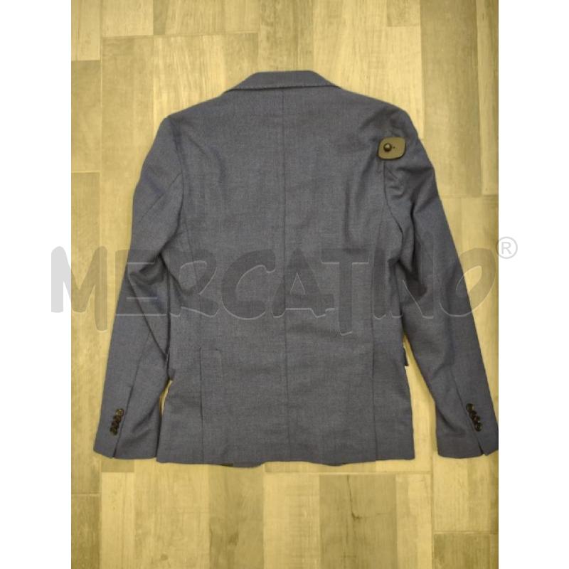 GIACCA UOMO CLASS COLLECTION BLU TRAMA CHIARA | Mercatino dell'Usato Settimo torinese 2