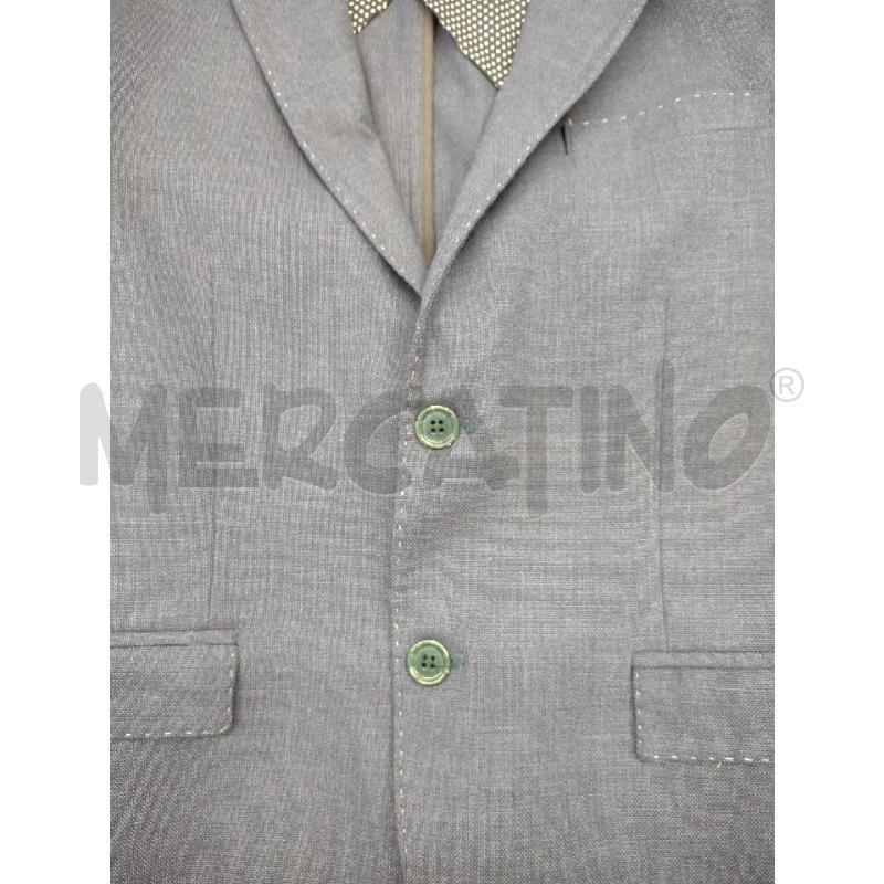 GIACCA UOMO CLASS COLLECTION BLU TRAMA CHIARA | Mercatino dell'Usato Settimo torinese 4