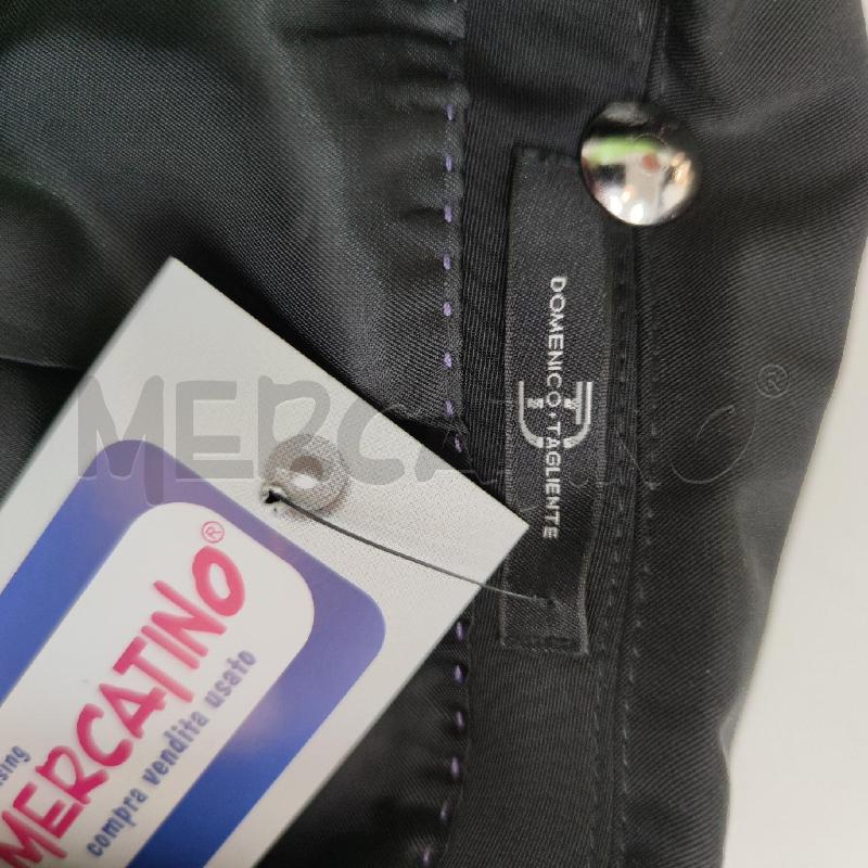 GIACCA UOMO DOMENICO TAGLIENTE NERA  | Mercatino dell'Usato Settimo torinese 3