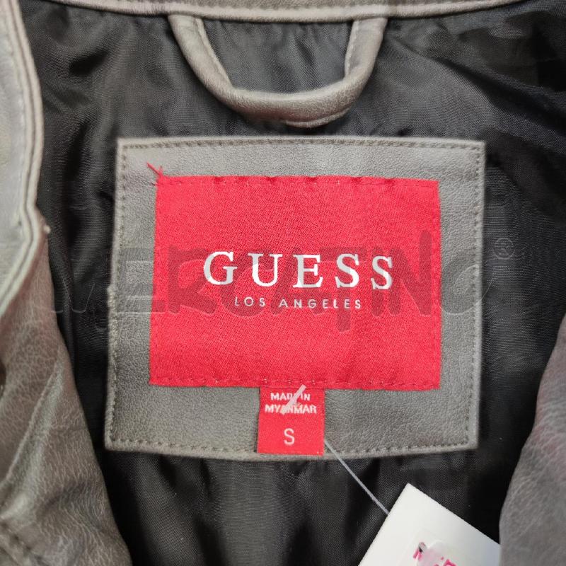 GIACCA UOMO GUESS GRIGIA ZIP | Mercatino dell'Usato Settimo torinese 3