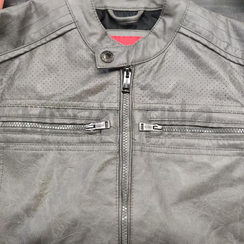 GIACCA UOMO GUESS GRIGIA ZIP | Mercatino dell'Usato Settimo torinese 5