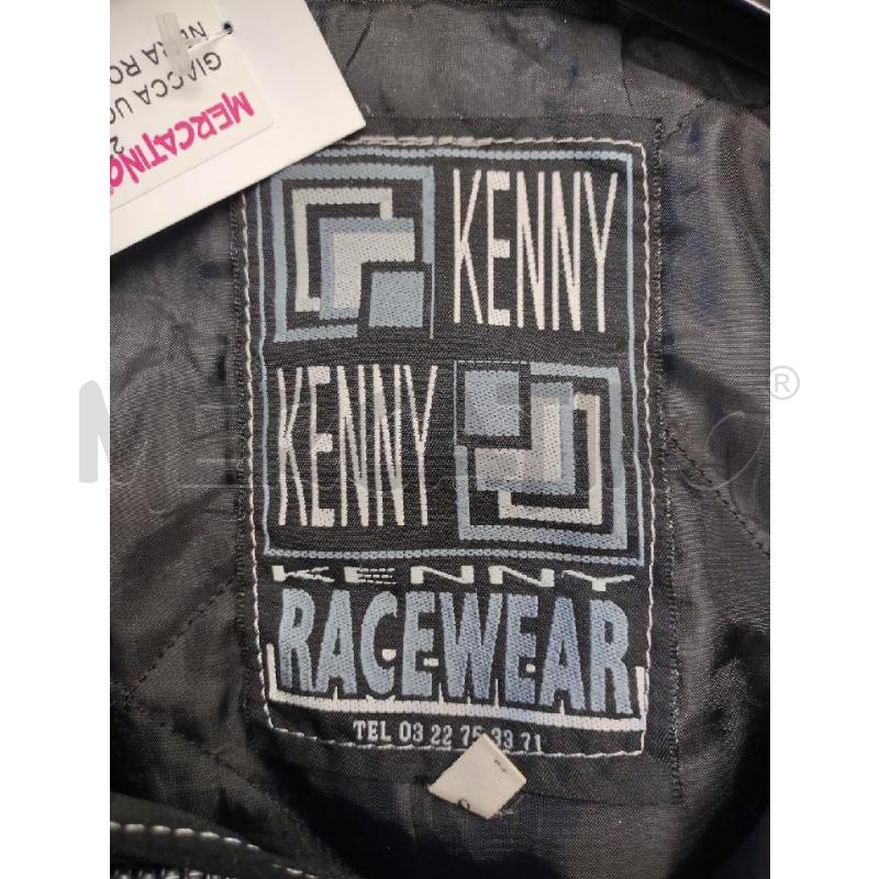 GIACCA UOMO KAWASAKI NERA ROSSA | Mercatino dell'Usato Settimo torinese 3