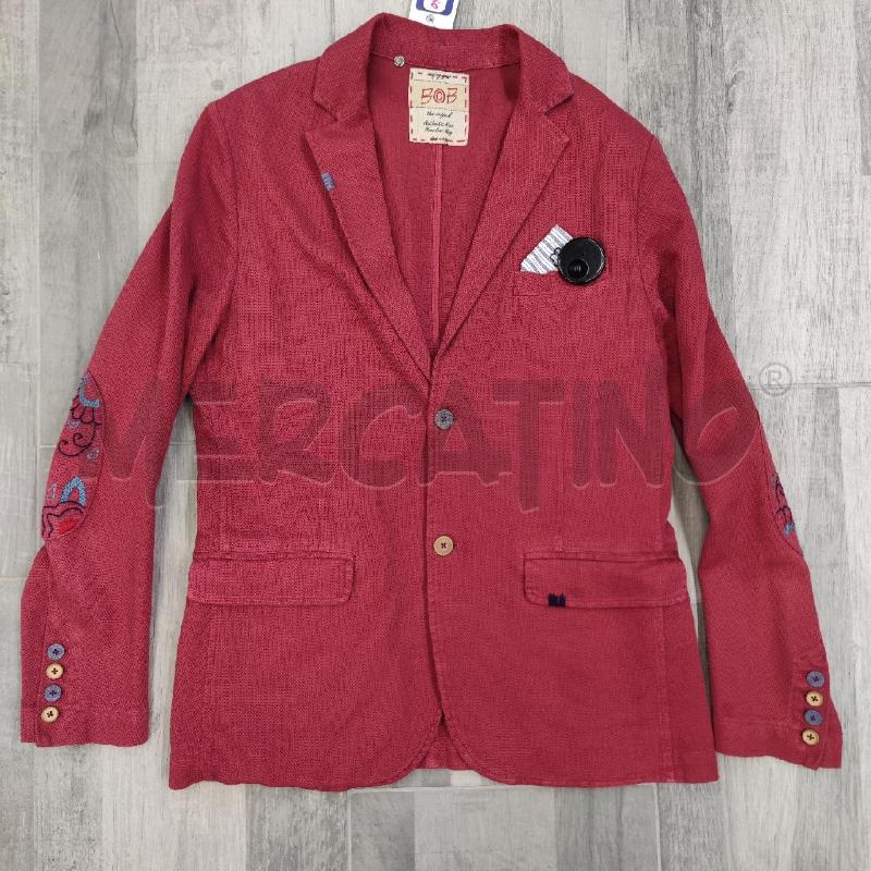 GIACCA UOMO MAGENTA BIB TOPPE RICAMI FIORI  | Mercatino dell'Usato Settimo torinese 1