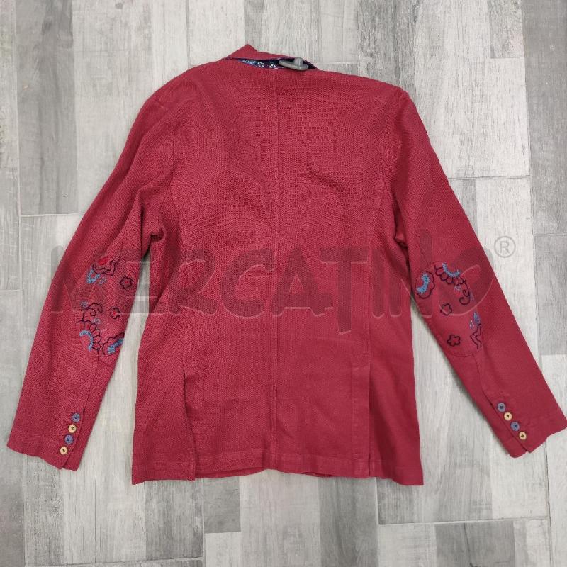 GIACCA UOMO MAGENTA BIB TOPPE RICAMI FIORI  | Mercatino dell'Usato Settimo torinese 2