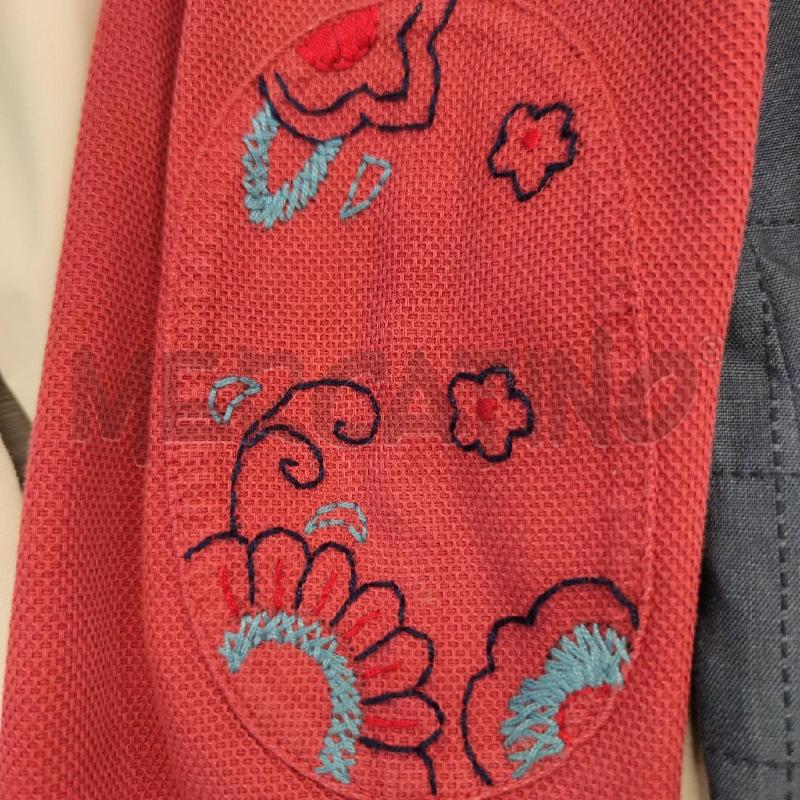 GIACCA UOMO MAGENTA BIB TOPPE RICAMI FIORI  | Mercatino dell'Usato Settimo torinese 4