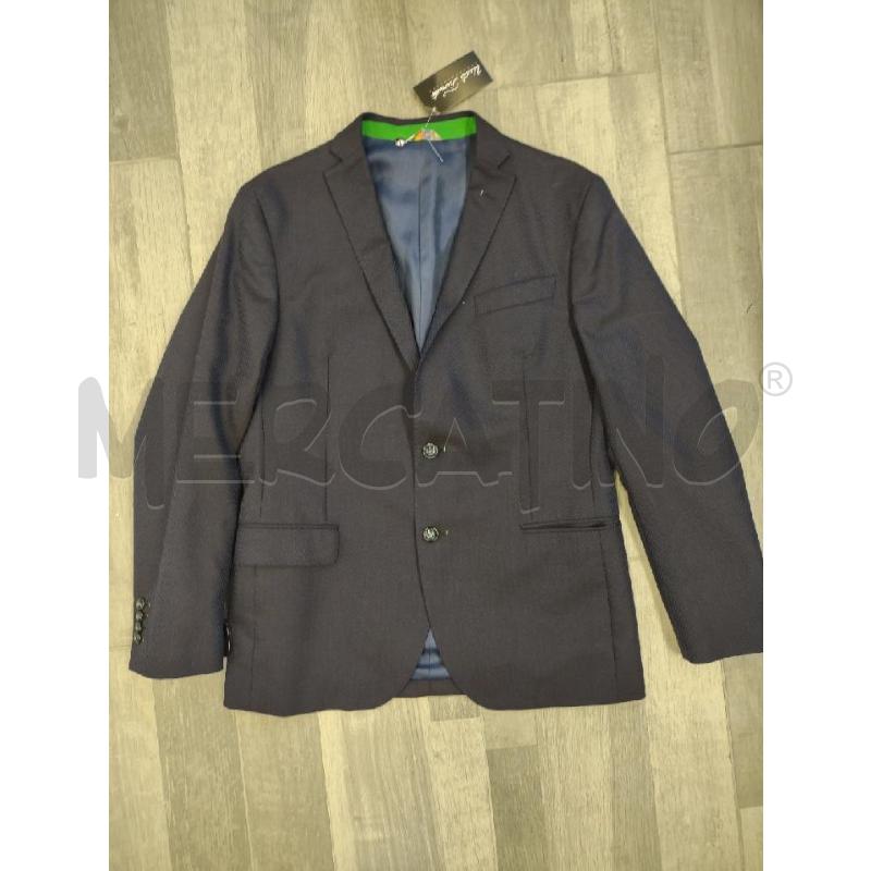 GIACCA UOMO MANUEL RITZ BLU POIS ROSSI PICCOLI | Mercatino dell'Usato Settimo torinese 1