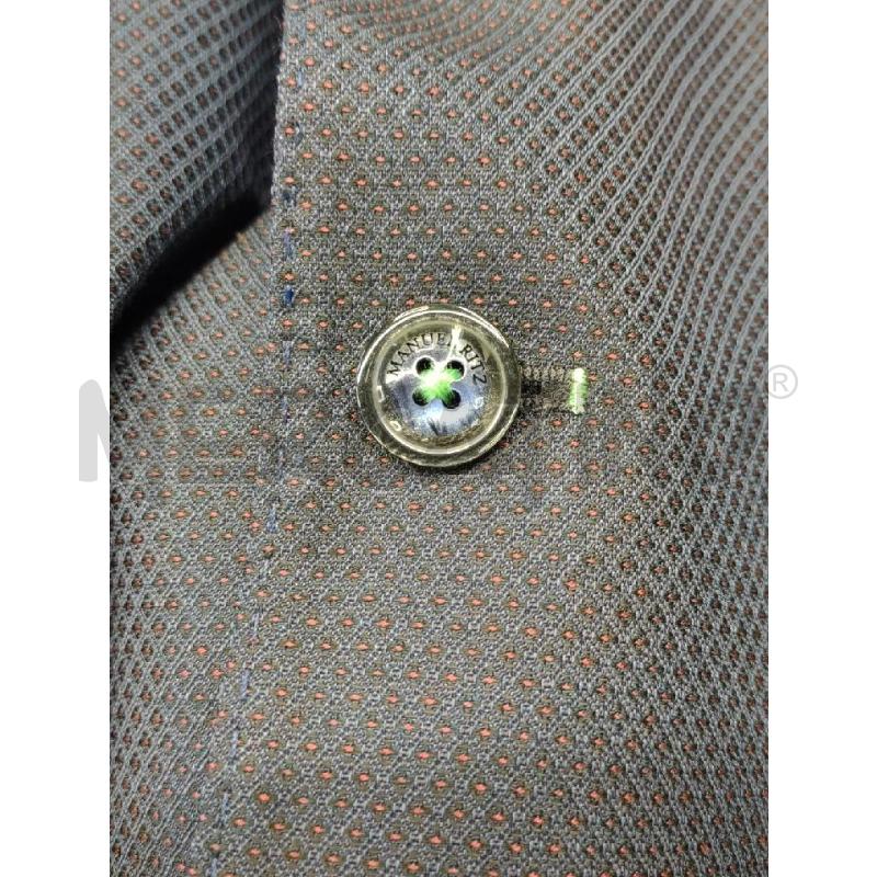 GIACCA UOMO MANUEL RITZ BLU POIS ROSSI PICCOLI | Mercatino dell'Usato Settimo torinese 5