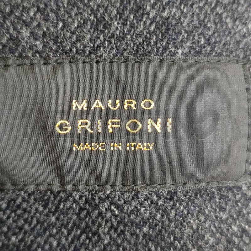 GIACCA UOMO MAURO GGRIFONI LANA BLU GRIGIA | Mercatino dell'Usato Settimo torinese 3
